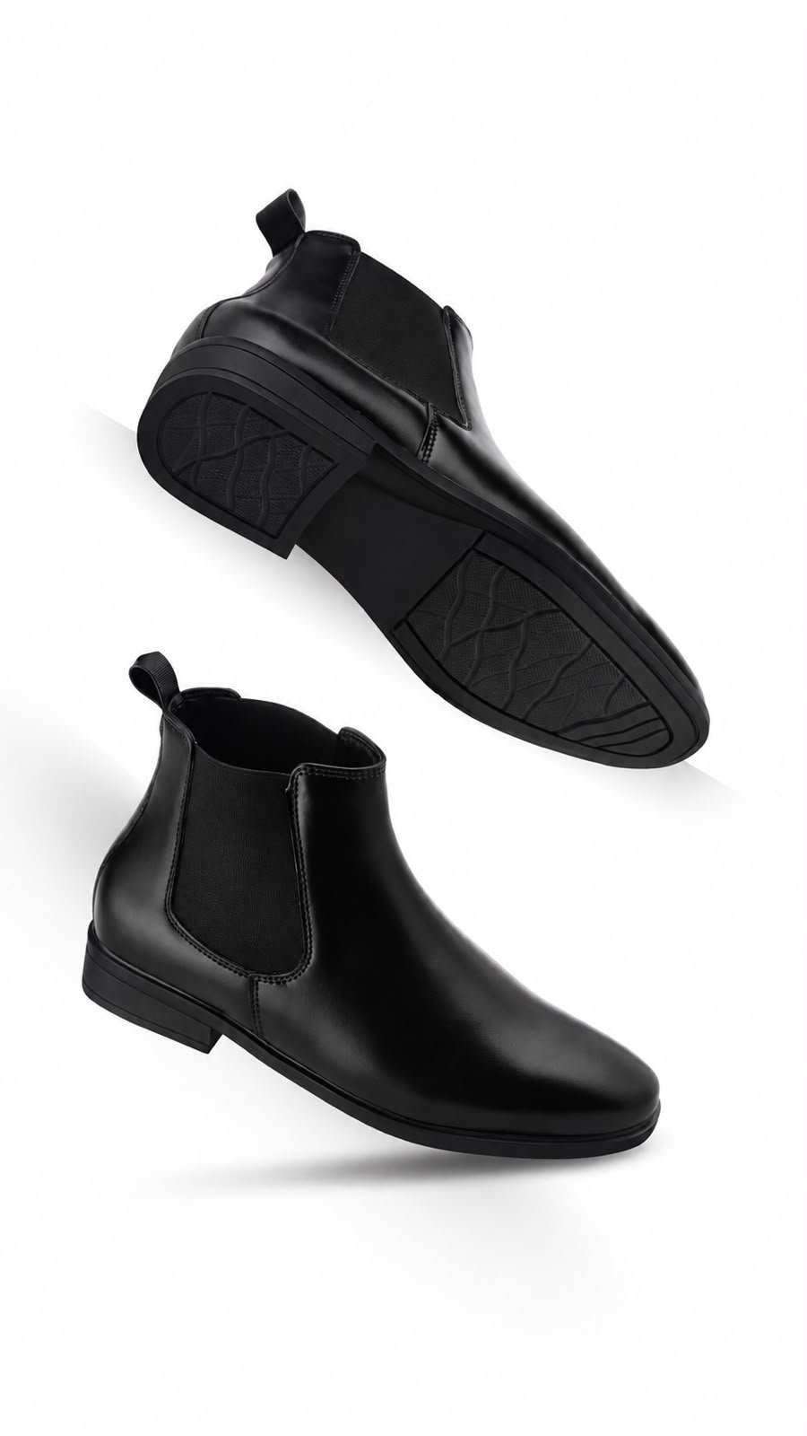 Paragon MAX ,Chelsea Boots Black - Image 2