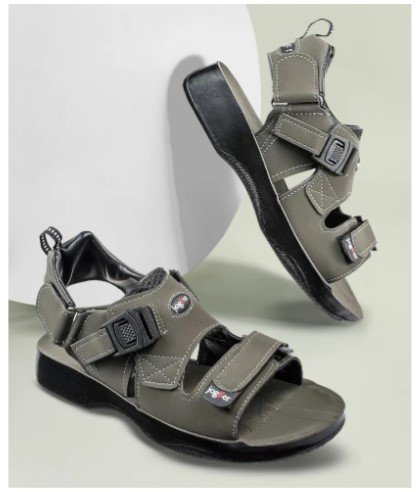 Jogger J5005 Gents Sandals, Green