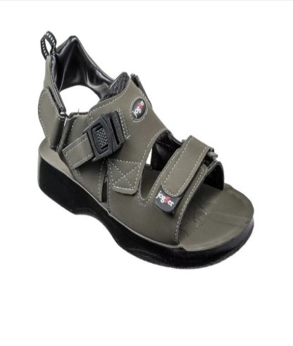 Jogger J5005 Gents Sandals, Green - Image 2